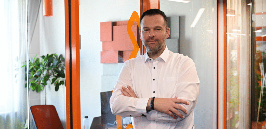 Péter György, a Lakógép új ügyvezetője