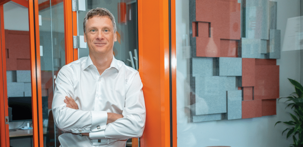 Palai Patrik, a Lakógép alapítója