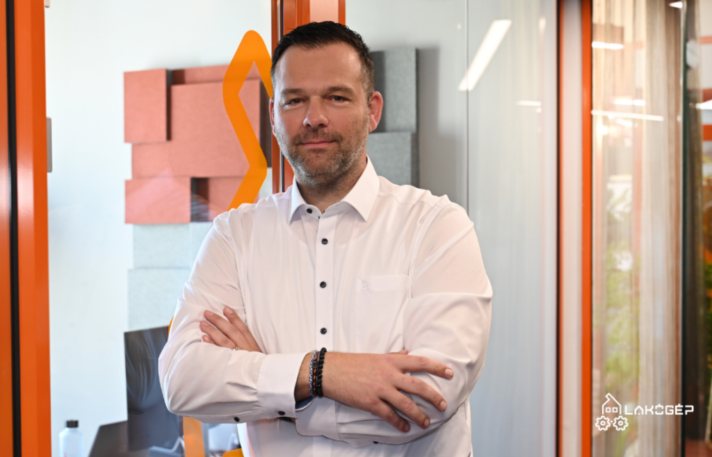 György Péter, CEO of Lakógép